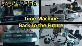 Lego Time Machine - Back To The Future - Speed Champions  | #Lego #77256 | #toystalk