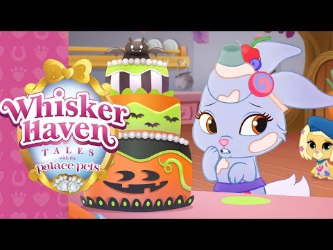 Halloween in Whisker Haven Whisker Haven Tales with the Palace Pets Disney Junior