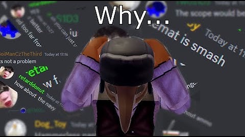 my discord server in a nutshell 2