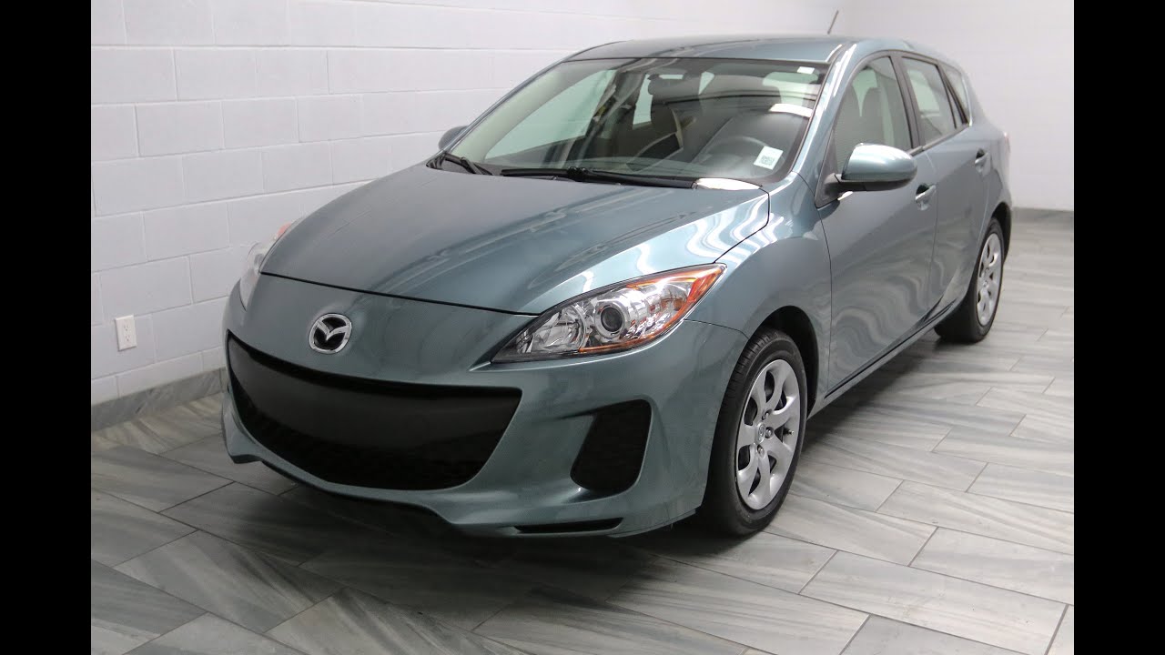 2013 Mazda 3 Mark Wilson's Better Used Cars in Guelph, Ontario Stock