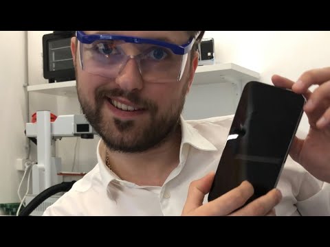 Незаметная замена стекла на iPhone 13 Pro Max с сохранением гарантии Apple.