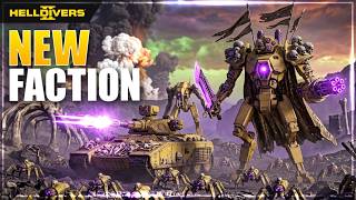Helldivers 2 New Enemy Faction Update Is A Nightmare…