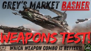 Grey's Market Basher Weapons Test! Which is the most effective in 4.9