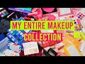 Going through my ENTIRE Makeup Collection 2020 + Beauty Room Tour