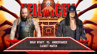 WWE2K24 | The Undertaker vs. Bray Wyatt | Casket Match #ps5 #wwe2k24 #gameplay #wwe