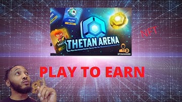 Thetan Arena earn up to 100 dollars a day
