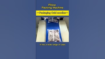 Intelligent, Efficient, High-quality Automatic Packaging Solutions | Pillow Packaging Machine