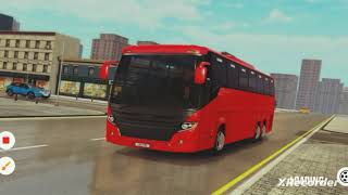bus game   /  coach bus simulator /fun to games   #00fun