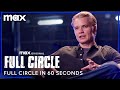 The Cast of Full Circle Describe The Show In 60 Seconds | Full Circle | Max