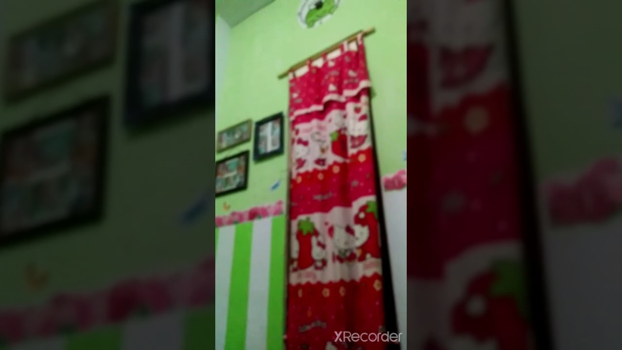  Cat  kamar  perpaduan warna  hiau dan putih YouTube