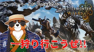 【モンスターハンターワイルズ】オープンベータっが来たぞ～～！！一狩り行くぞ！！
