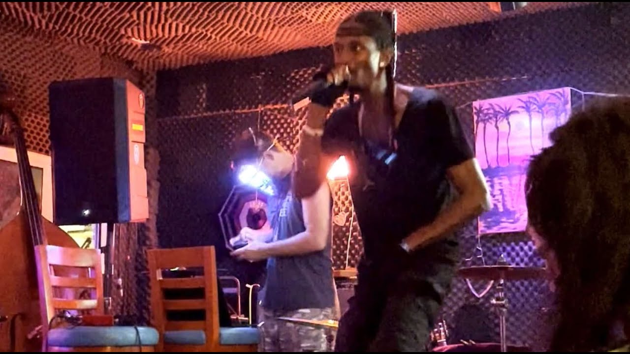 PAY ME IN MONERO - live performance @ Sound Lounge Acapulco Mexico