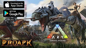 ARK: Survival Evolved Gameplay Android / iOS (Global Release)