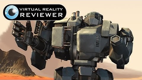 VOX Machinae Mech Simulation on Oculus Rift