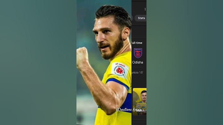 Kerala Blasters vs Odisha FC | Kerala Blasters 2 -1 Odisha FC | ISL 2023-24