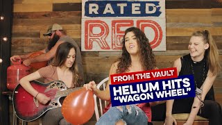 Helium Hits - 'Wagon Wheel' Cover | From The Vault by Rated Red 4,832 views 3 months ago 3 minutes, 1 second