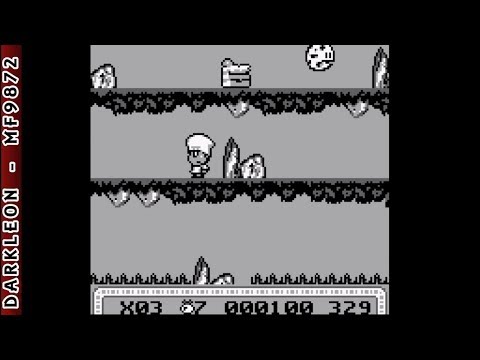 Game Boy - Pierre le Chef is... Out to Lunch © 1993 Mindscape - Gameplay