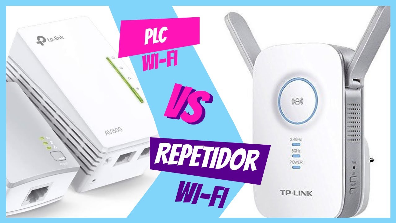 Qué diferencias hay entre usar un PLC y un repetidor WiFi, y cuándo es  mejor usar uno que otro