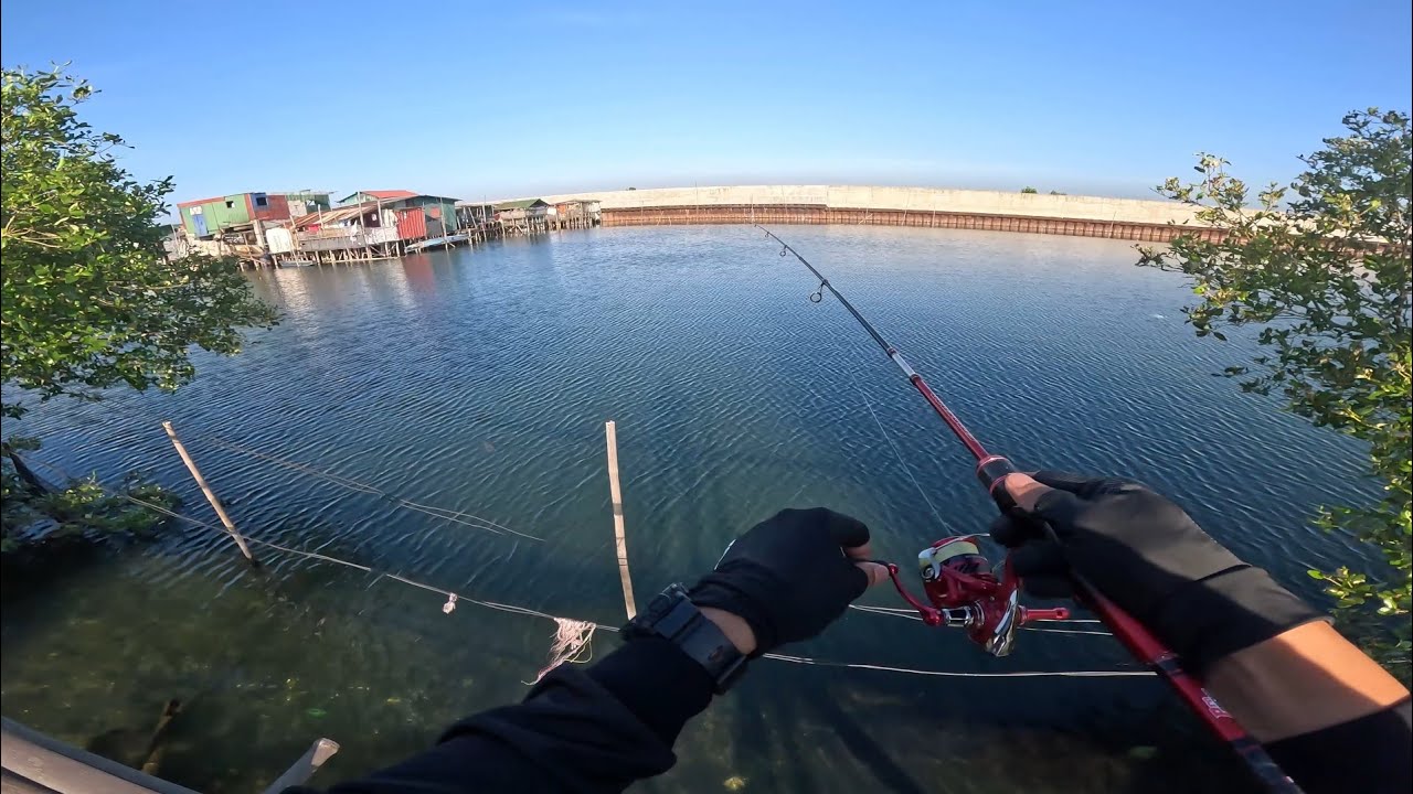 GOING TO DAMPALIT MEGADIKE FISHING SPOT