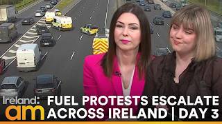 Fuel Protests Escalate Across Ireland | Rotunda Hospital Warns of Emergency Access Issues
