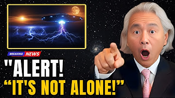 NASA Detects a Mysterious Object FOLLOWING 3I/ATLAS — What’s Really Happening? | Michio Kaku.