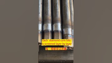 core drill bit professional craftsmanship and high-quality products#HBKEEN tools