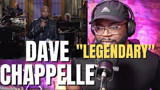 Dave Chappelle SNL Stand -UP Monologue (Reaction!!) First Time Hearing