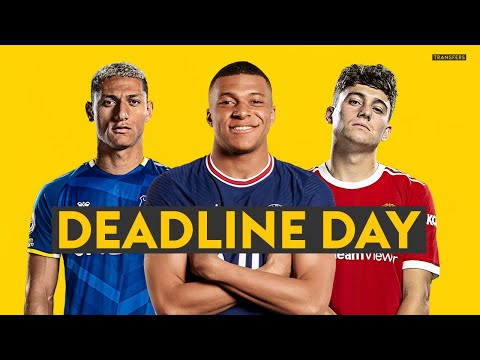 TRANSFER DEADLINE DAY LIVE! ?| Latest on Mbappe, Ronaldo, Griezmann, James & Kounde ?