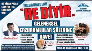 İstanbul esenyurt erzurum dernekleri davetıye