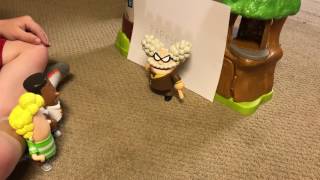 Captain Underpants movie with toys part 8