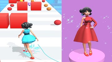 Unravel Run 🧶👗👚 Gameplay All Levels Walkthrough iOS,Android New Game Update