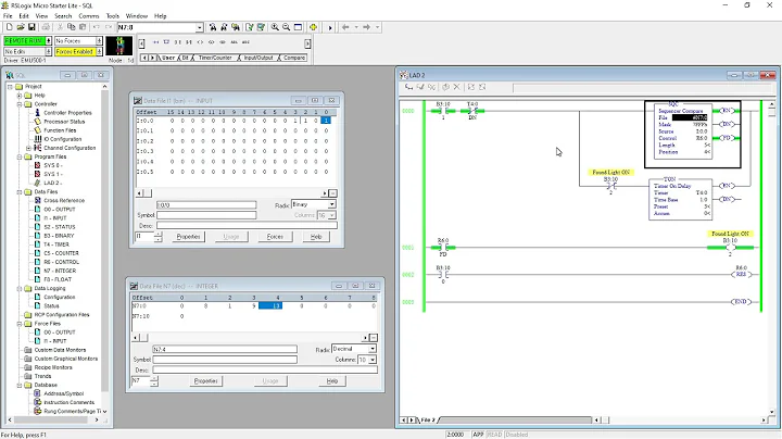 SQC (Sequencer Compare) instruction
