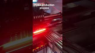 PCBA PRODUCTION PROCESS DISPALY ledlights ledpcb pcb powerled pcbfactory paba