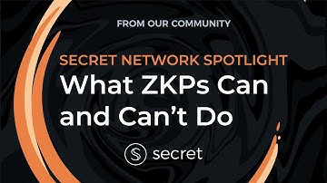 What Zero Knowledge Proofs (ZKPs) Can and Can