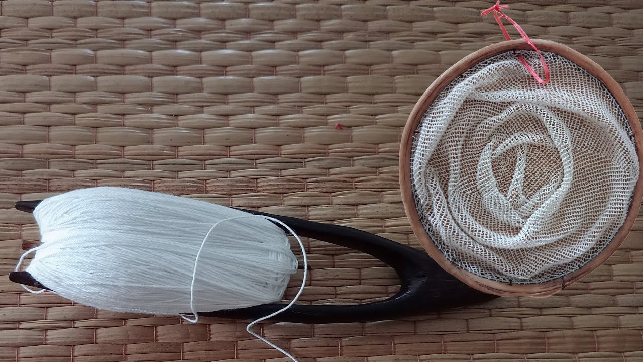 ทำสวิง ขั้นตอนแรก✅ วิธีสานสวิงแบบสมัยโบราณดูจบทำได้เลยง่ายมากๆ