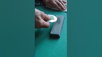 This Rotary Blade Sharpening Trick Will Save You Money