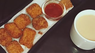 Chicken Nuggets Recipe|Home made easy evening snacks|