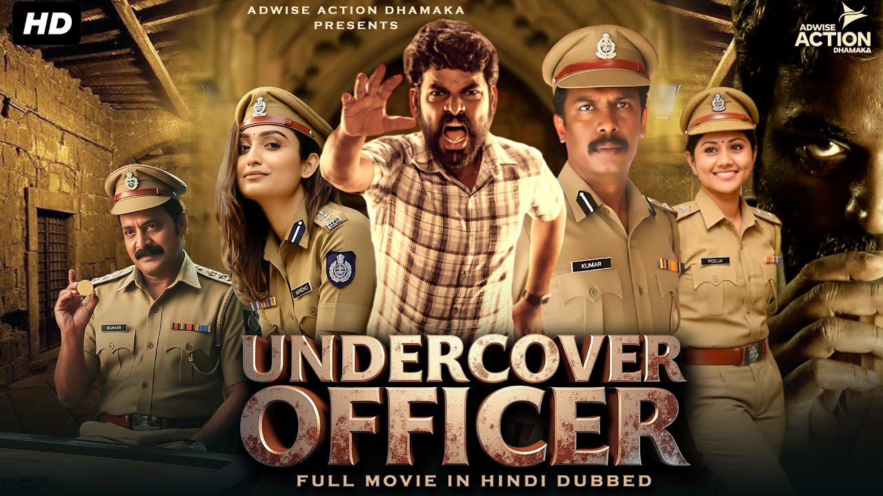 ''UNDERCOVER OFFICER'' | Full South Action Dhamaka Movie | Hindi Movie | Full Action South Movie.