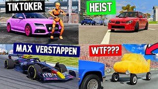 Types of drivers in BeamNG #8