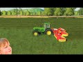 Farming simulator 19 | Cutting hay on the farm