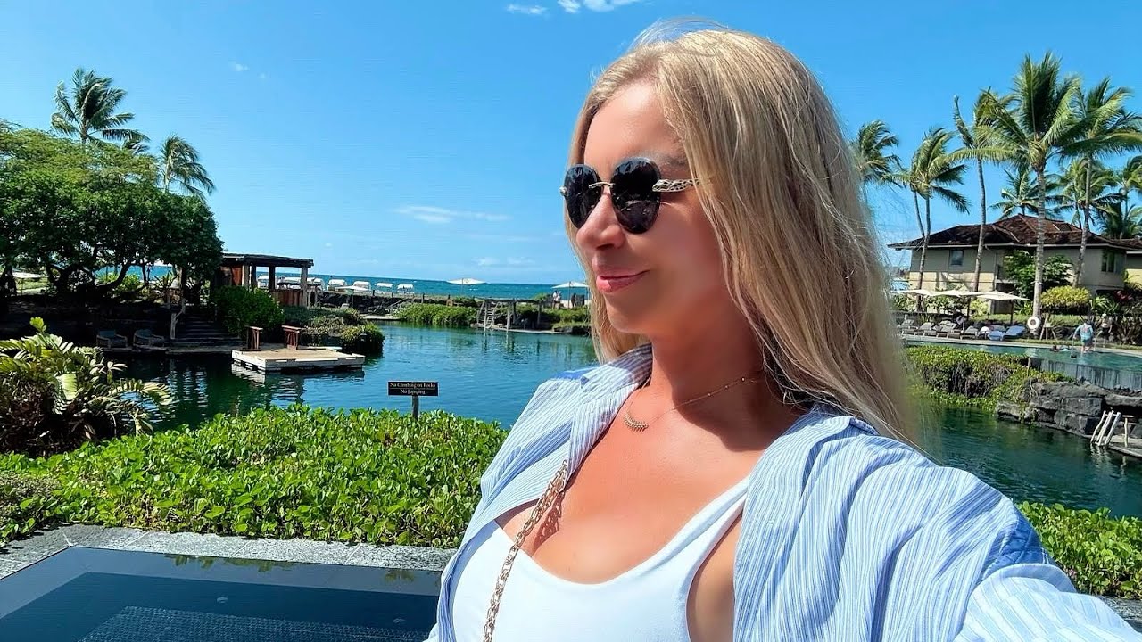 Four Seasons Resort and Spa Hualalai Big Island Hawaii Ocean view suit and full touR and golf Course