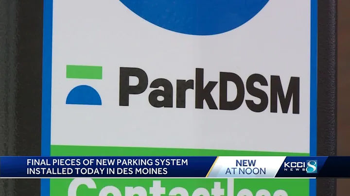 Meters to kiosks: Des Moines activates new parking system