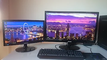 Como colocar segunda tela no PC?
