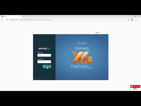 [Sophos XG Firewall] How to change the default admin password step by step in Hindi | New Video