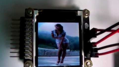 EFM32G210 EVM - TFT LCD Photo frame with SD card (SPI control)