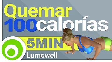 ¿Cuántas abdominales para quemar 100 calorías?