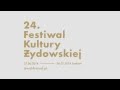 24fkz  jewish culture festival in krakow