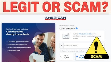 AmericanEmergencyFund.com Review: Legit Loan Help or Scam?