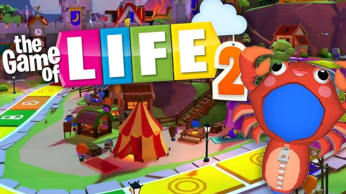 Game of Life 2 - SPEEDRUN RETIREMENT!! (4-Player Gameplay) 