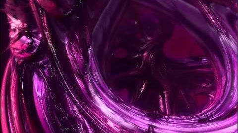 Mandelbulb 3d fractal flythrough